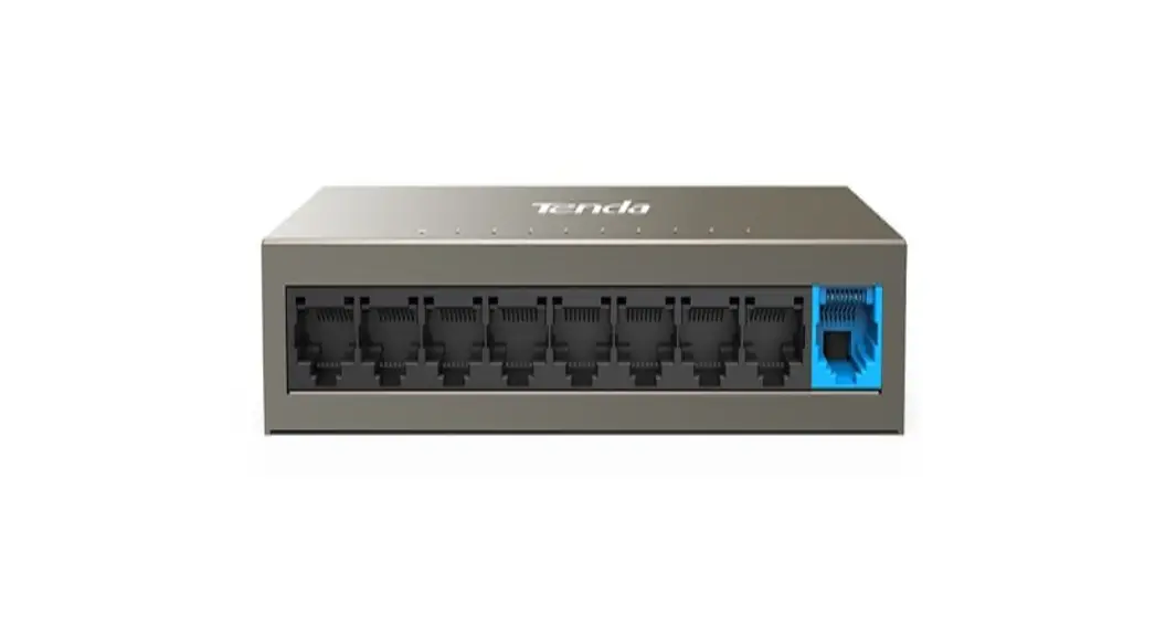 Tenda Tef1109d/tef1109dt 9 Port 10/100m Ethernet Desktop Switch Instruction Manual