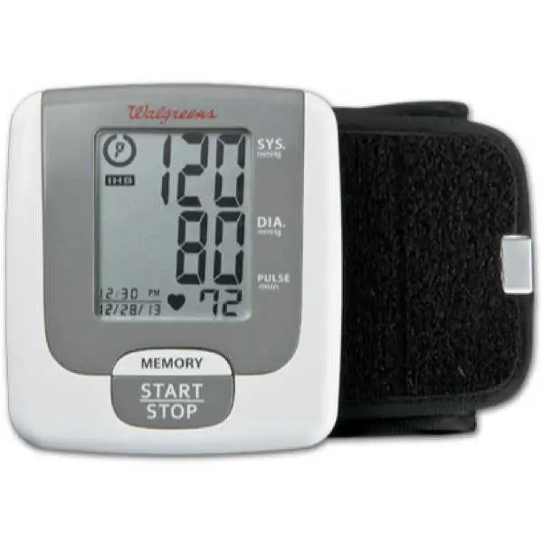 Walgreens Automatic Wrist Blood Pressure Monitor Instructions Wgnbpw710