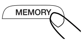 RECALLING VALUES FROM MEMORY