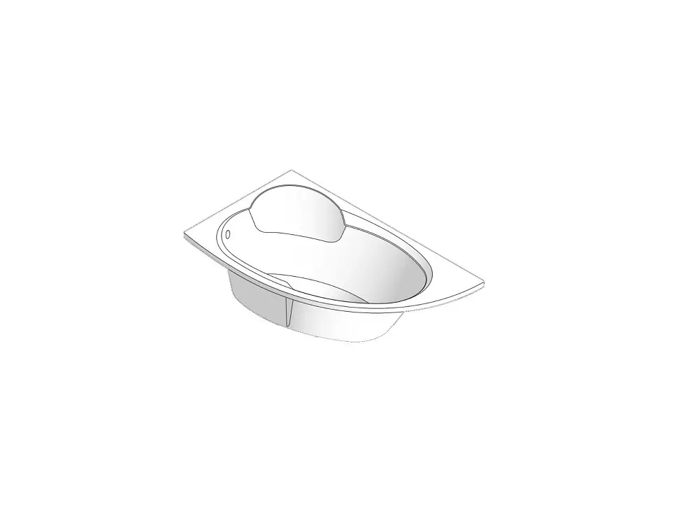 Cersanit Wp-lorena-150-w Acrylic Bathtub Instruction Manual