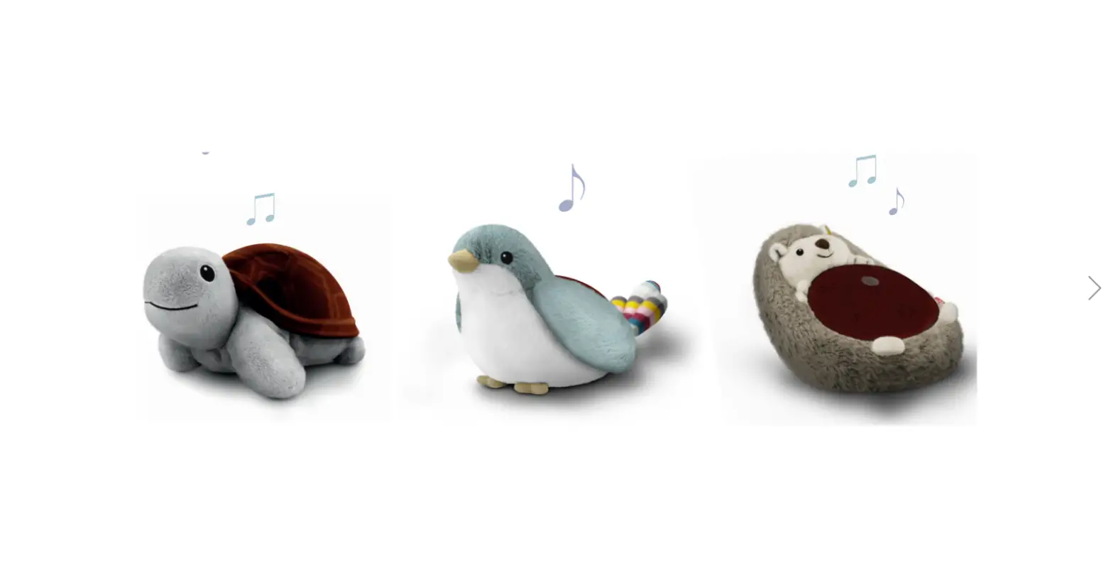 Zazu Sunset Projector With 3 Steps Sleep Program User Manual