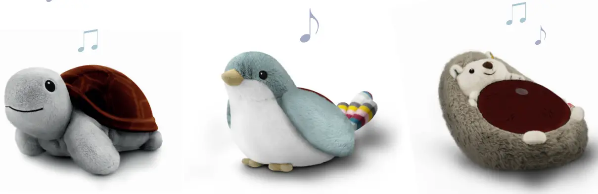 ZAZU Sunset Projector With 3 Steps Sleep Program-fig1