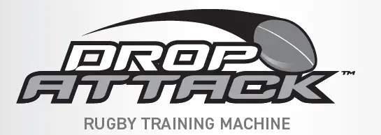 DROP-ATTACK-Rugby-Training-Machin-Instruction-Manual-LOGO