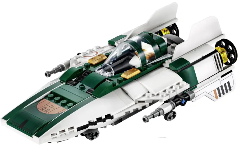 Light Kit for Resistance A Wing Starfighter 75248