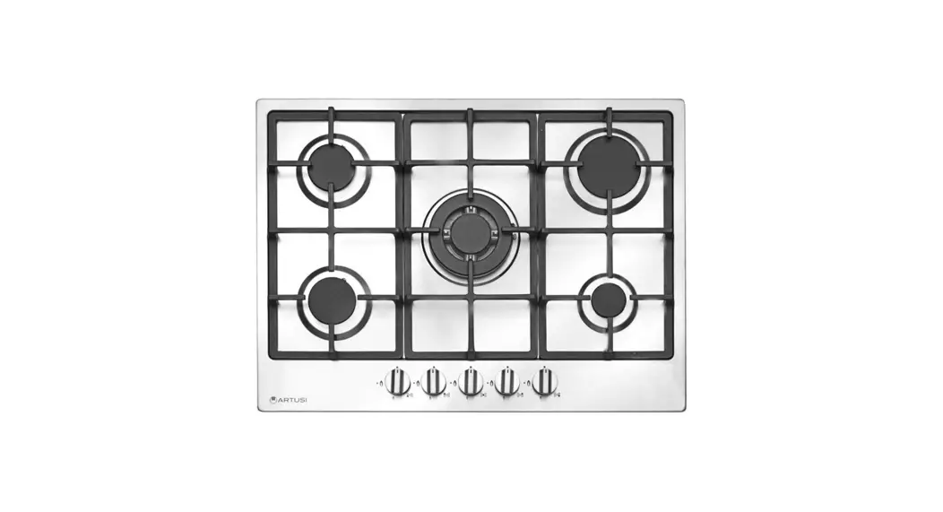 Artusi Cagh1 Built In Gas Hob Instruction Manual