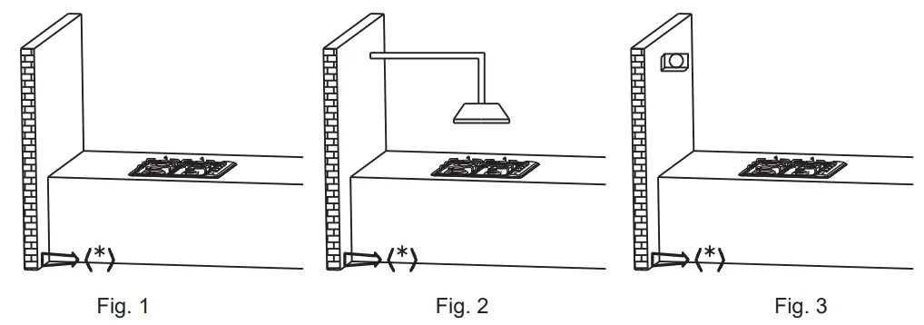 ARTUSI CAGH1 Built In Gas Hob - fig 1