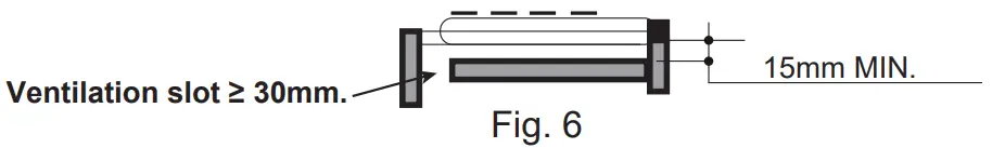 ARTUSI CAGH1 Built In Gas Hob - fig 4