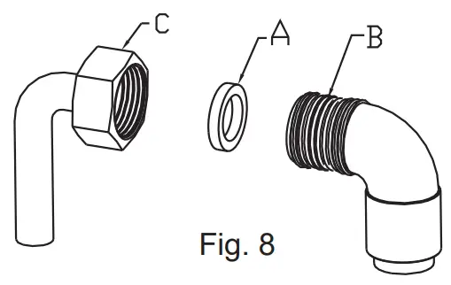ARTUSI CAGH1 Built In Gas Hob - fig 6