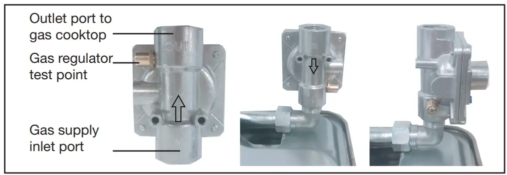 ARTUSI CAGH1 Built In Gas Hob - fig 7