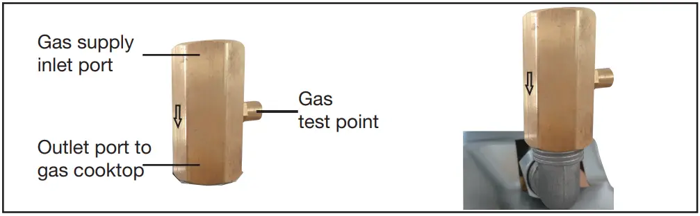ARTUSI CAGH1 Built In Gas Hob - fig 8