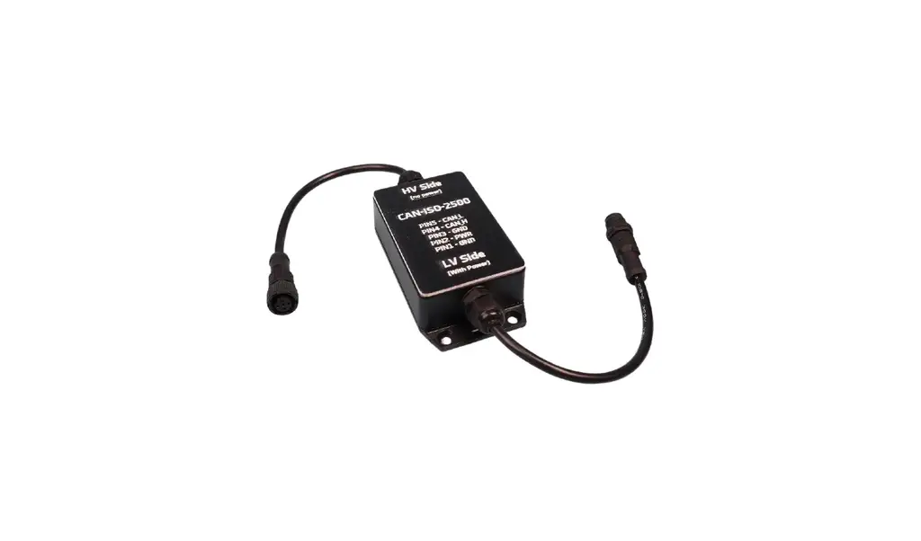 Galvanic Can-iso-2500 Can Bus Isolation Device User Manual Galvanic Can-iso-2500 Can Bus Isolation Device User Manual