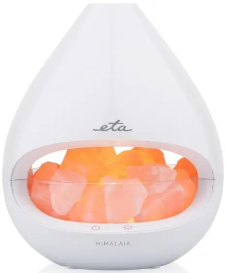 eta 5634 Himalaia Salt Lamp and Aroma Diffuser