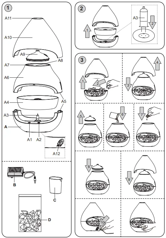 Figure Instructions
