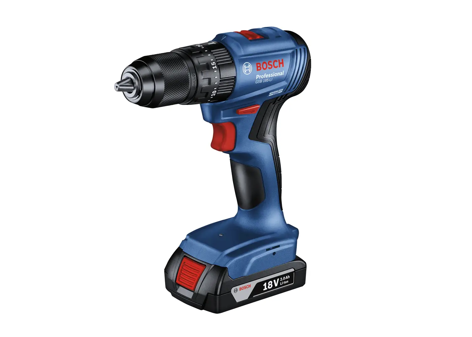 Bosch 185-li Gsr, Gsb Professional Cordless Drill Driver Instruction Manual