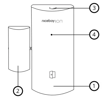niceboy-ORBIS-Windows-and-Door-Smart-Sensor-fig-1