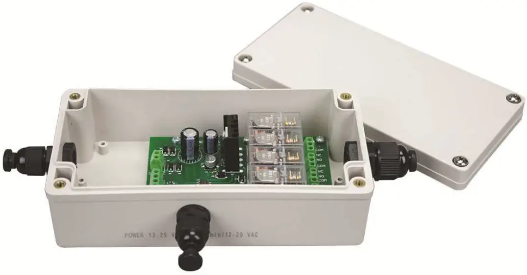 ae ADAM AE402 Externe Relaisbox