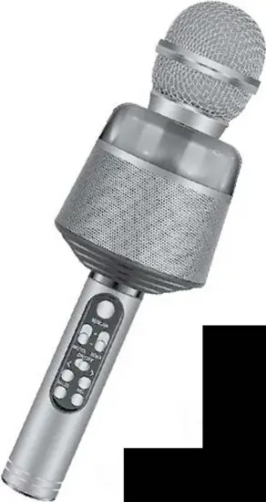 WS BRK-LEDK-ASST Wireless Karaoke Mic and Speaker