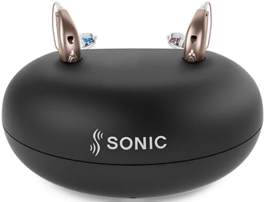 SONIC CROS MNR T R Desktop Hearing Aid Charger