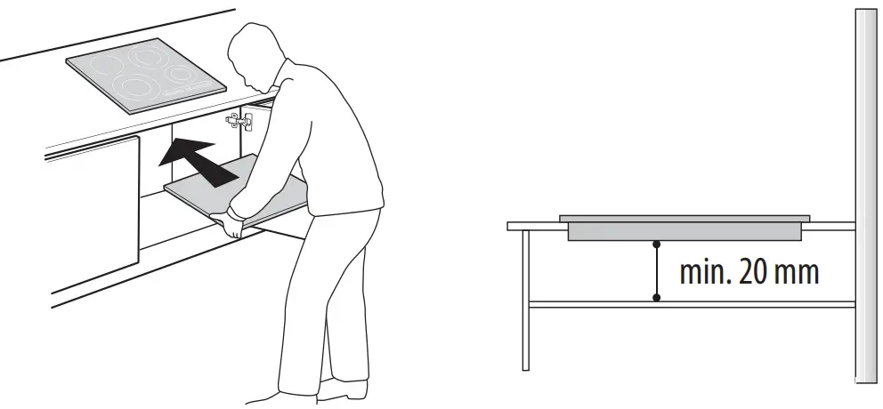 Hotpoint FFU3D W 1 Fridge-Freezer-fig2