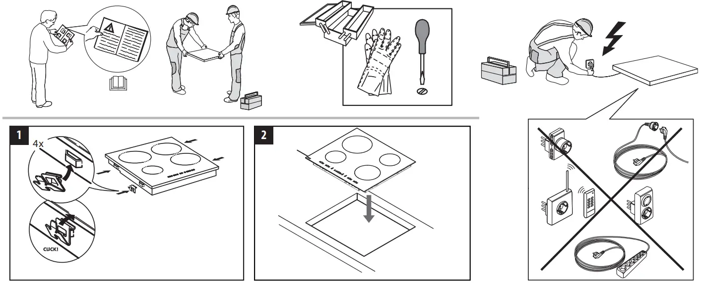 Hotpoint FFU3D W 1 Fridge-Freezer-fig3