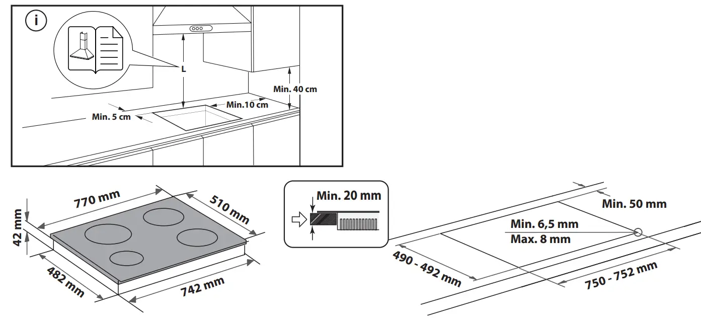 Hotpoint FFU3D W 1 Fridge-Freezer-fig4
