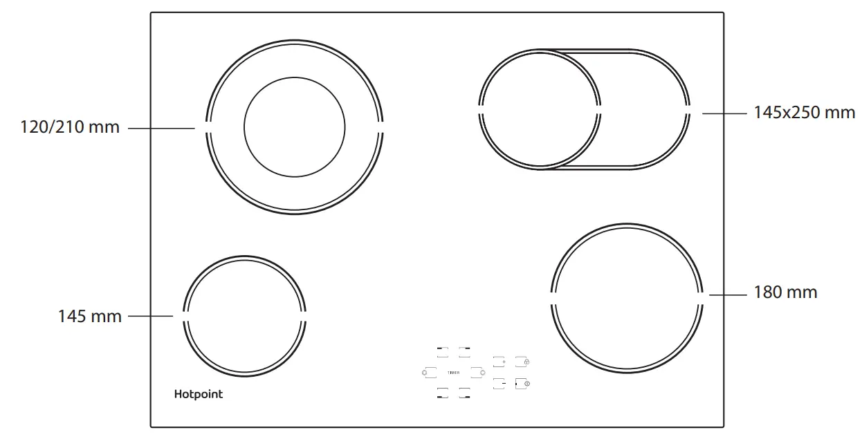 Hotpoint FFU3D W 1 Fridge-Freezer-fig6