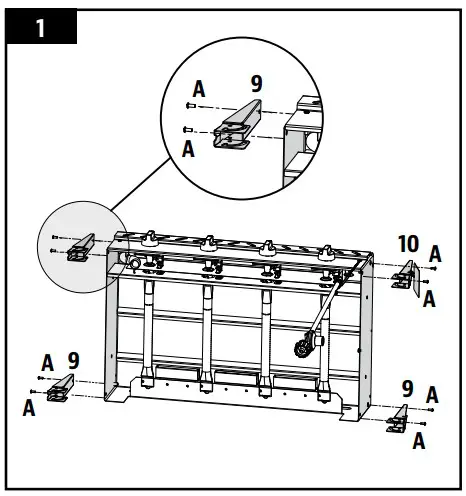ASSEMBLY INSTRUCTION