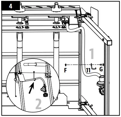 MOUNTING THE REGULATOR