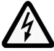 Warning of dangerous voltage