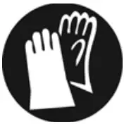Wear protective gloves