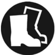 Use protective shoes