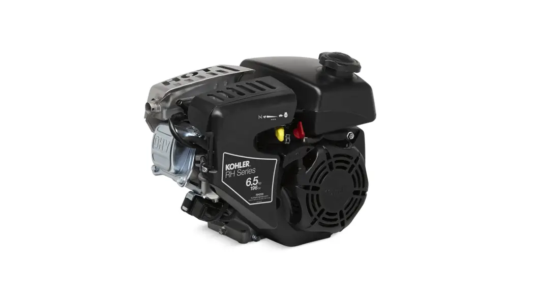 Kohler Rh Series Engines Owner's Manual Kohler Rh Series Engines Owner's Manual