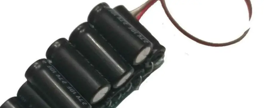 Mxion Maxicap Spanningsbuffer User Manual