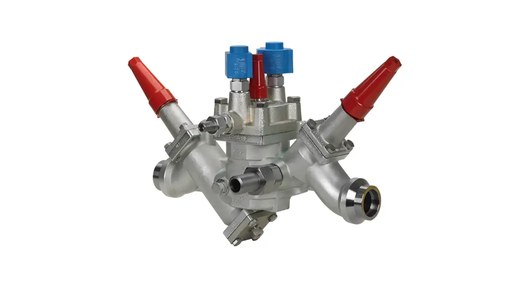 Danfoss Icf 50-4 Valve Station Installation Guide