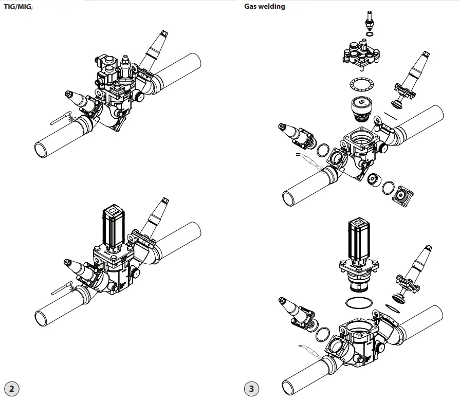 Danfoss ICF 50-4 Valve Station fig 2