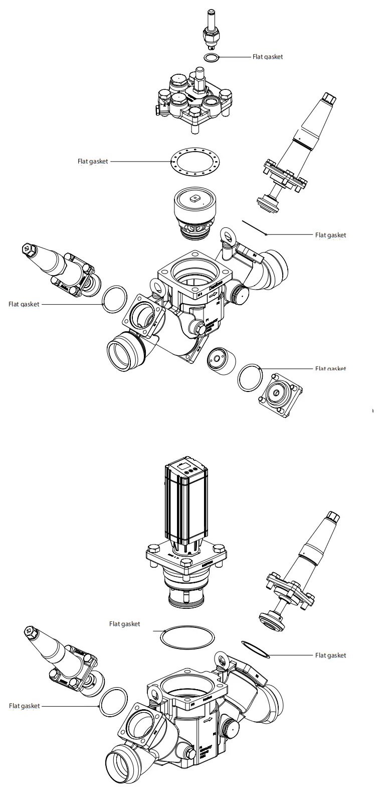Danfoss ICF 50-4 Valve Station fig 3