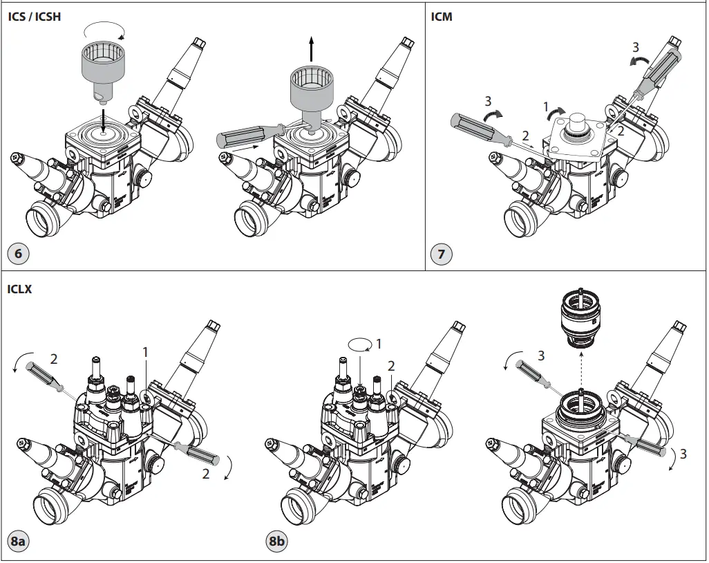 Danfoss ICF 50-4 Valve Station fig 5