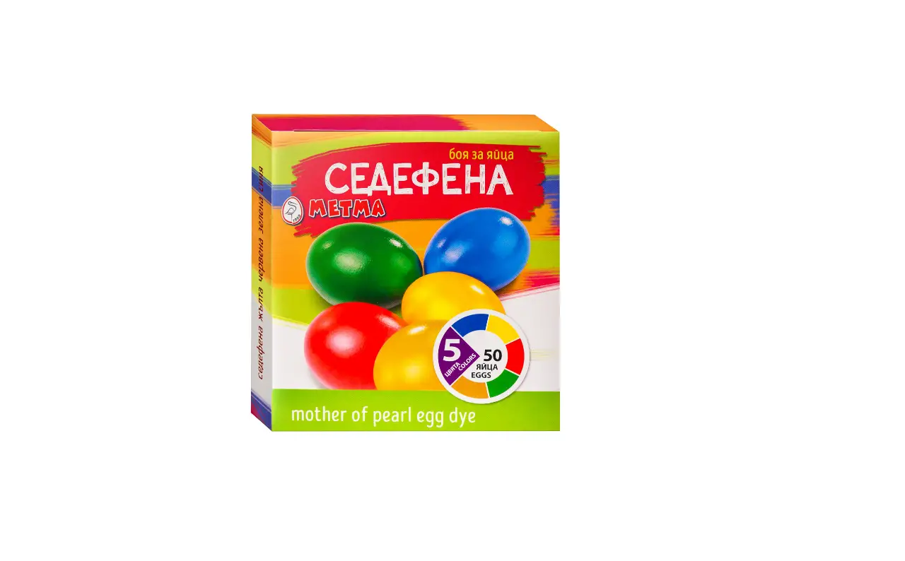 Metma B021 Mother Of Pearl Egg Dyes Instructions