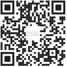 evolur WAVERLY CRIB Full Panel Convertible Weathered - Qr code 1