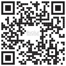 evolur WAVERLY CRIB Full Panel Convertible Weathered - Qr code