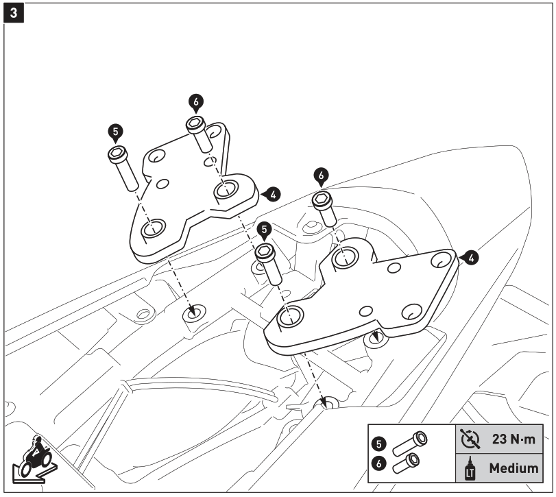 SW MOTECH BC SYS 01 400 20000 SysBag 30 Bag System - fig3
