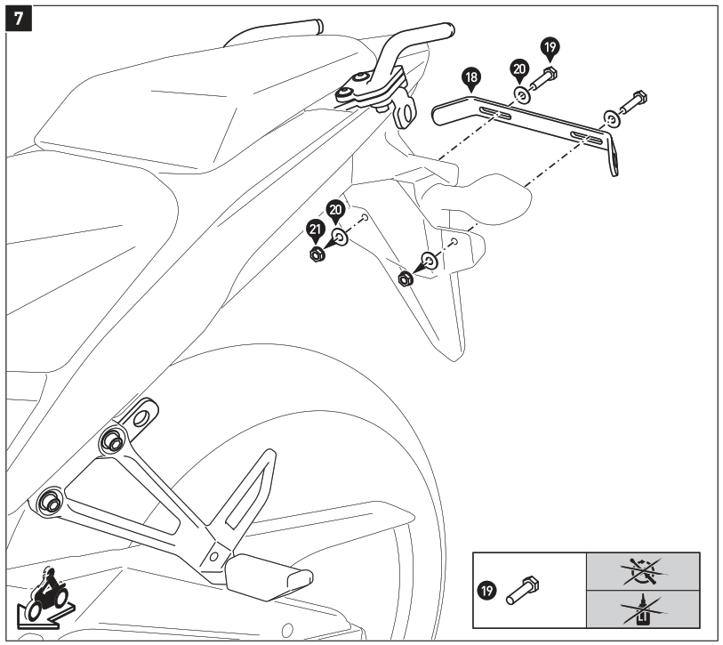 SW MOTECH BC SYS 01 400 20000 SysBag 30 Bag System - fig7