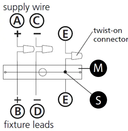 5HINKLEY-5054CM-CL-Miley-Modern-Chrome-with-Clear-4-Light-Bath-Lighting-FIG 4
