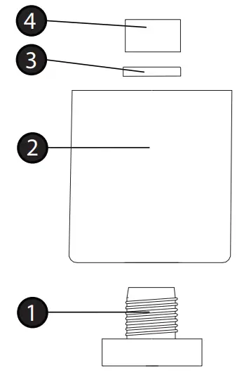 HINKLEY-5054CM-CL-Miley-Modern-Chrome-with-Clear-4-Light-Bath-Lighting-FIG 3