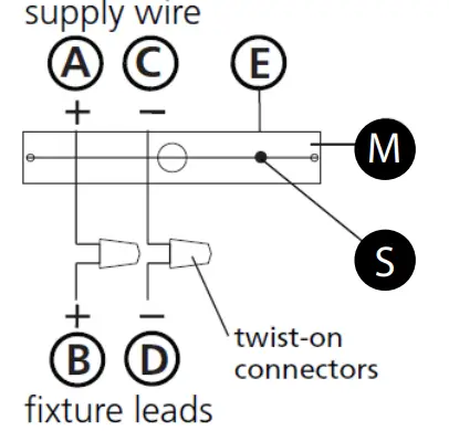 HINKLEY-5054CM-CL-Miley-Modern-Chrome-with-Clear-4-Light-Bath-Lighting-FIG 4