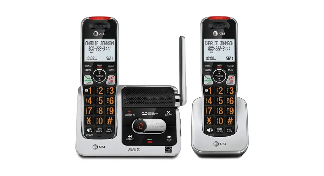 Att Bl102 Series Dect Cordless Telephone User Manual