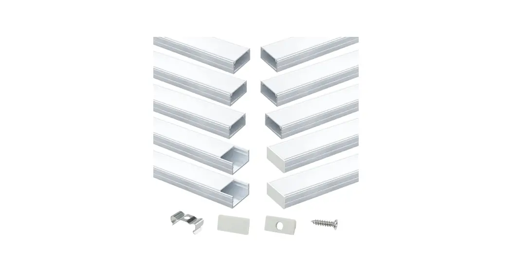 Q-tran Wide Aluminum Led Profile Instruction Manual