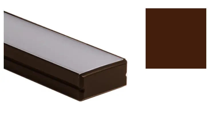 Q TRAN Wide Aluminum LED Profile - Fig 1