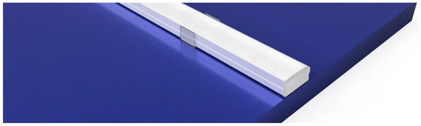 Q TRAN Wide Aluminum LED Profile - Fig 2