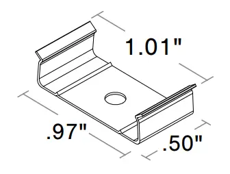 Q TRAN Wide Aluminum LED Profile - Fig 3